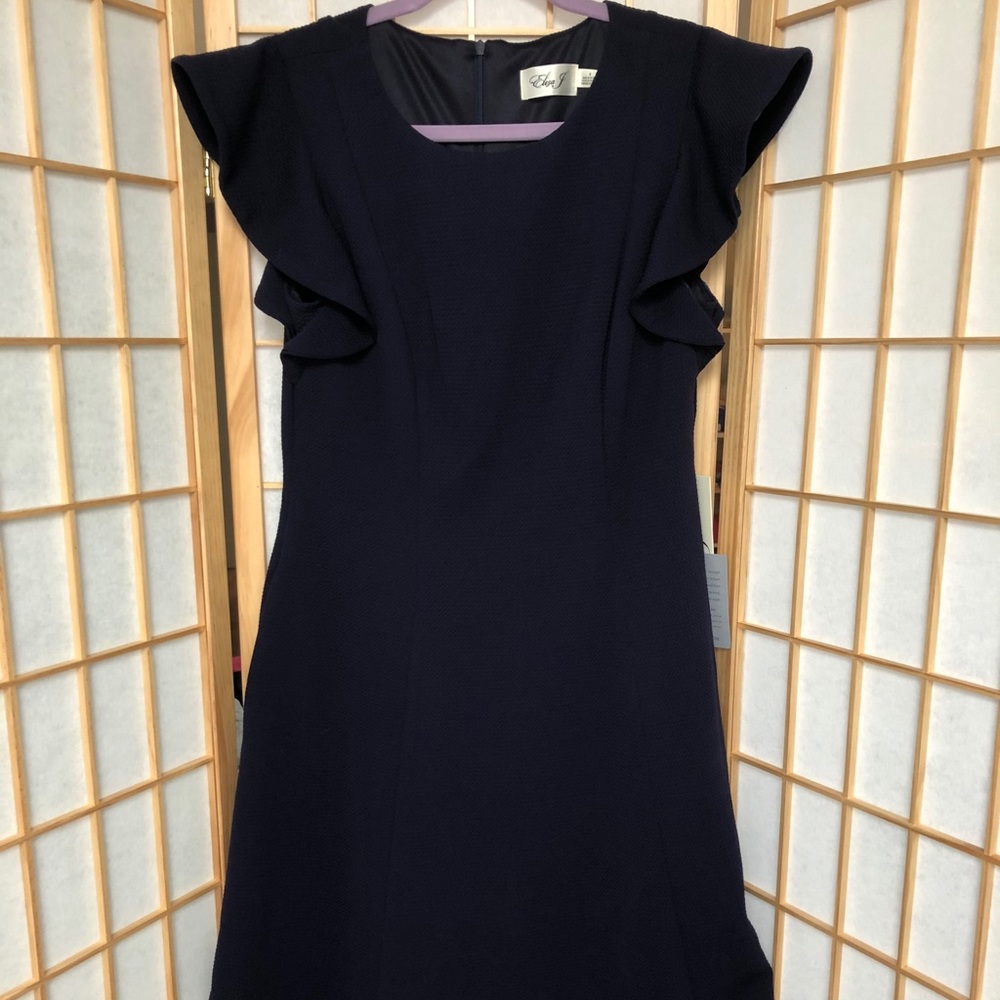 Eliza J Navy Cocktail Dress size 8
